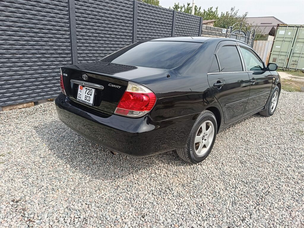 Toyota Camry: 2004 г., 2.4 л, Автомат, Бензин, Седан: фото 8