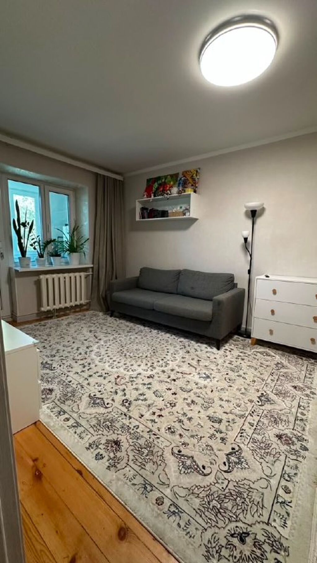 1 комната, 33 м², Политех 104 серия, 4 этаж, Евроремонт: фото 2