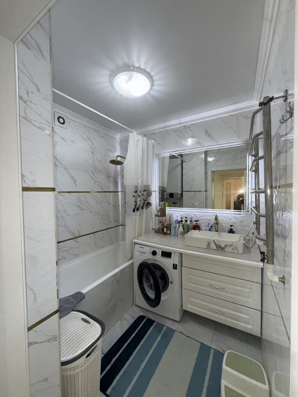2 комнаты, 79 м², Филармония Элитка, 2 этаж, Дизайнерский ремонт: фото 2