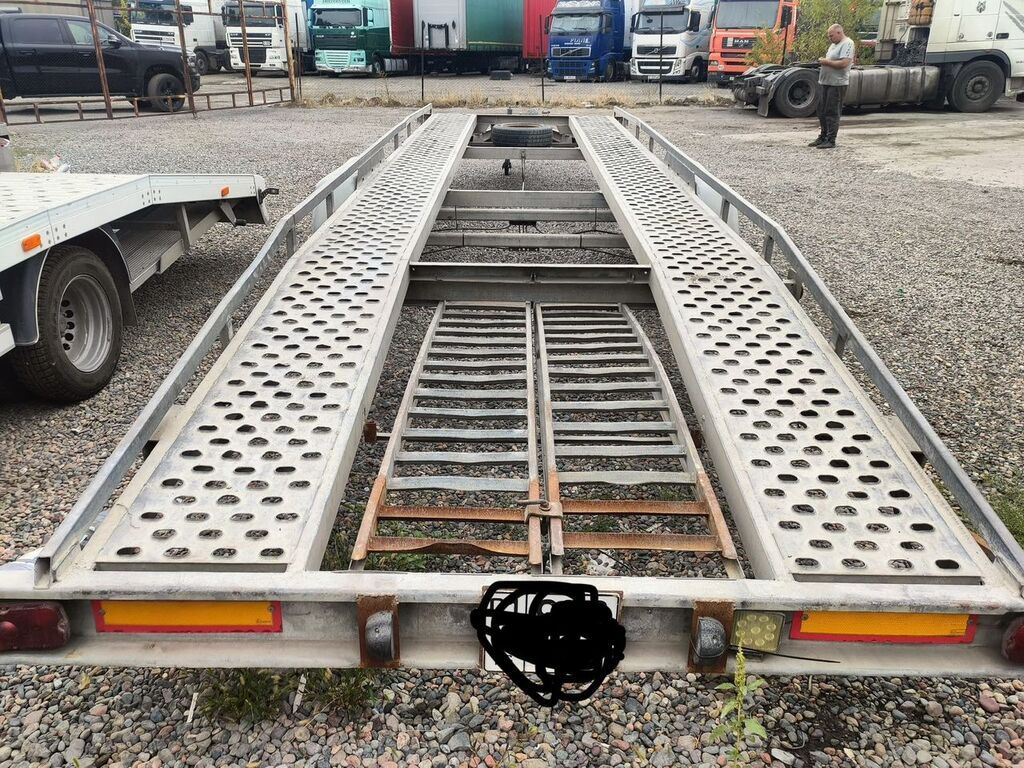 Прицеп, Special trailer, Сar carrier trailer, до 3,5 т, Б/у: фото 5