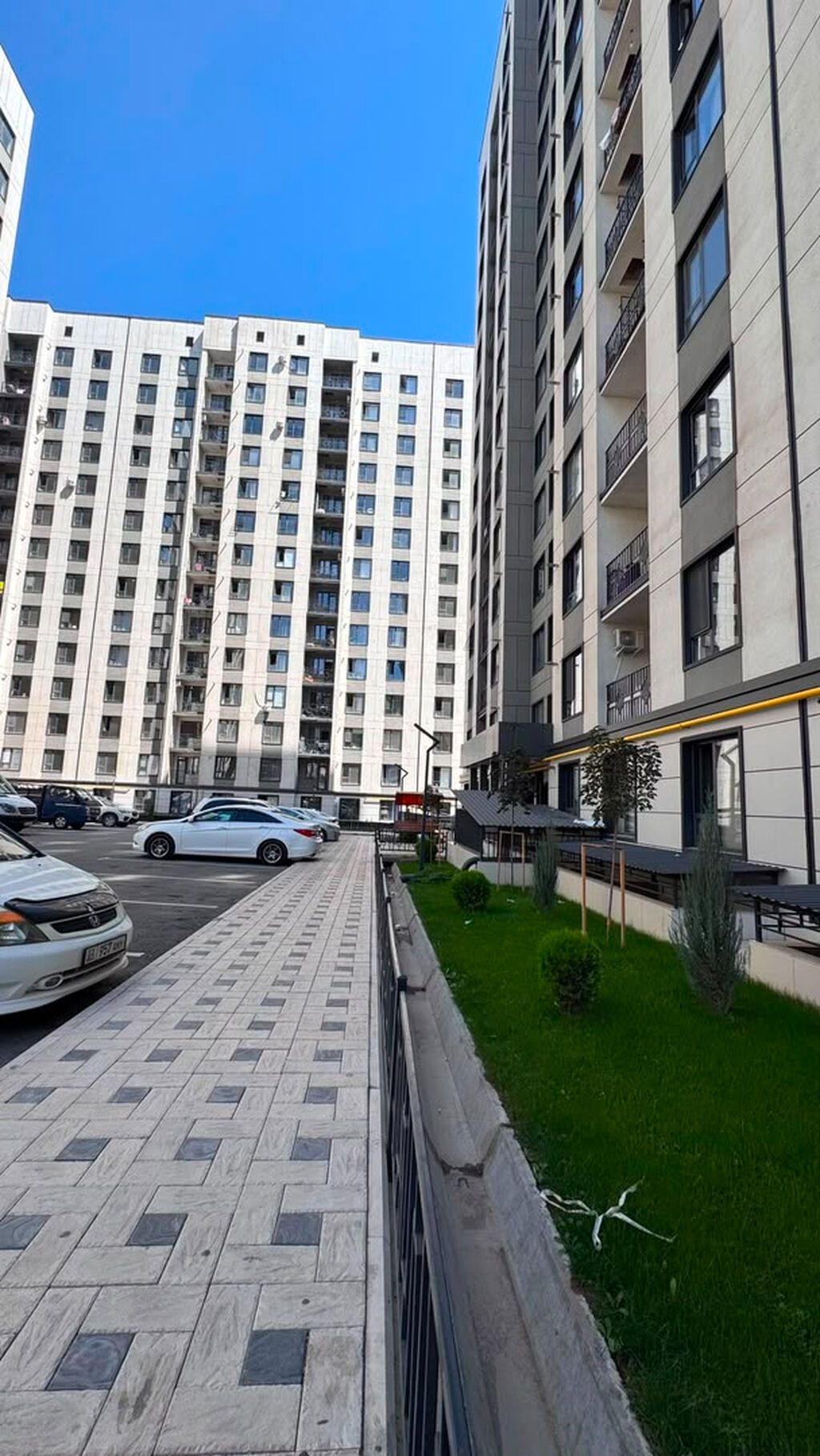 3 комнаты, 95 м², Кара-Жыгач ж/м Элитка, 11 этаж, Евроремонт: фото 2