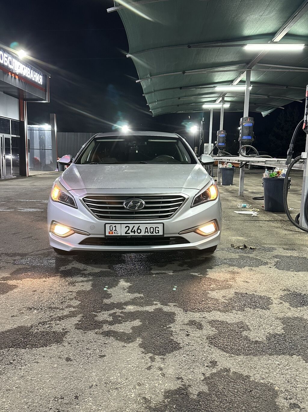 Hyundai Sonata: 2017 г., 2 л, Газ, Седан: фото 1