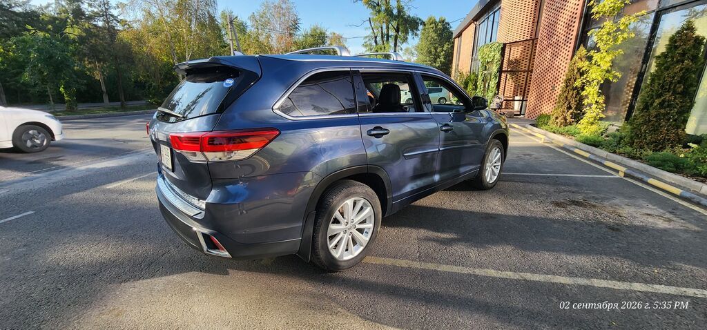 Toyota Highlander: 2017 г., 3.5 л, Автомат, Бензин, Кроссовер: фото 6