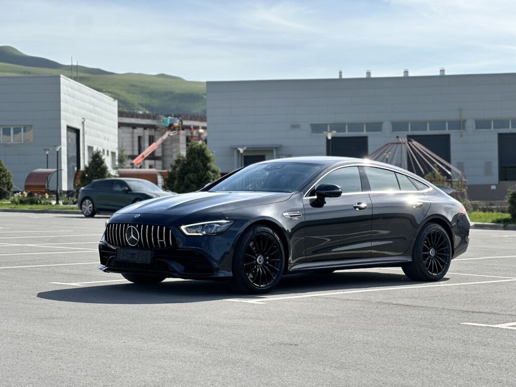Mercedes-Benz AMG GT: 2021 г., 3 л, Автомат, Бензин, Лифтбек: фото 4