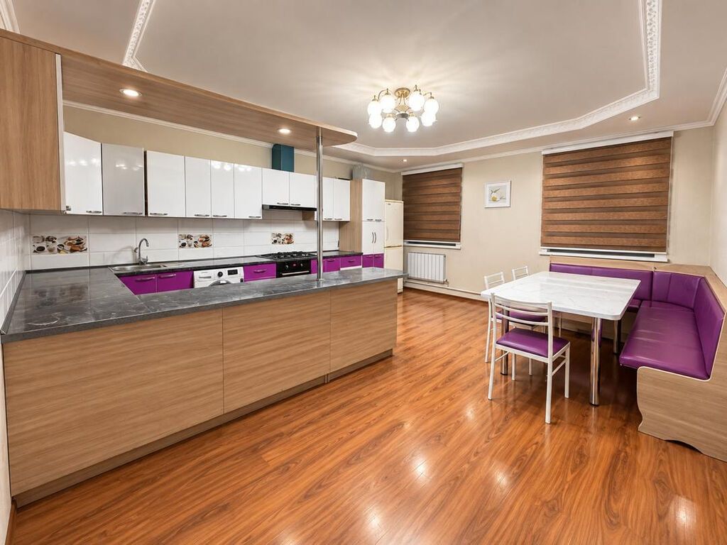 4 комнаты, 120 м², Кудайберген авторынок Элитка, 2 этаж, Свежий ремонт: фото 6