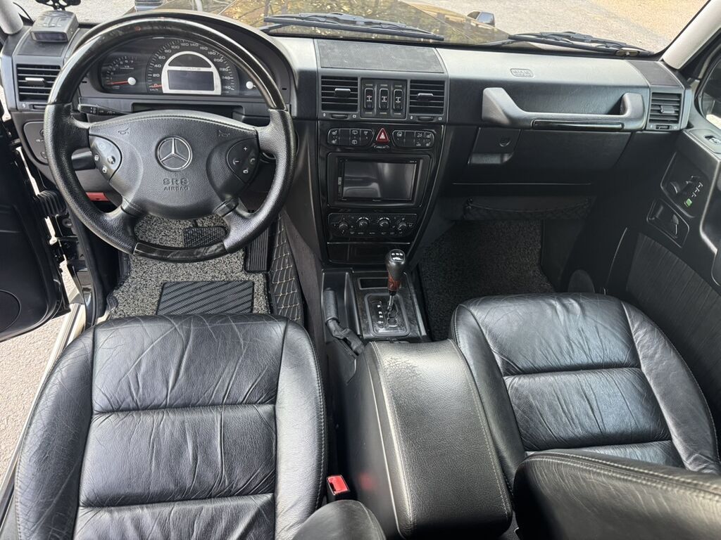 Mercedes-Benz G-class AMG: 2005 г., 5.5 л, Автомат, Бензин, Внедорожник: фото 8