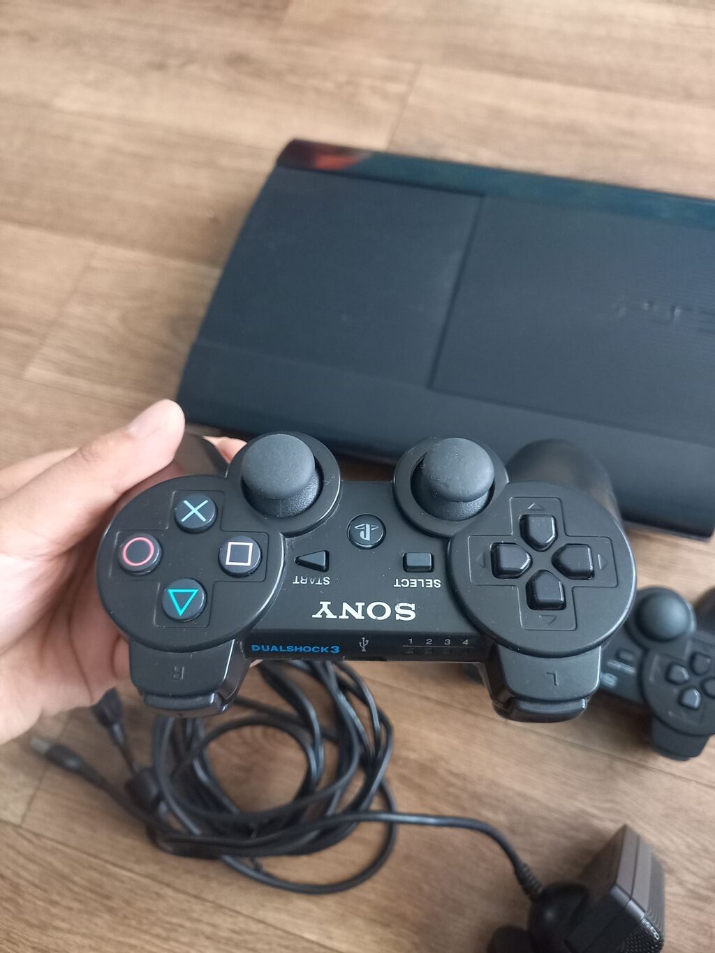 Playstation 3. Супер слим Новый состав: 11500 KGS PS3 (Sony PlayStation ...
