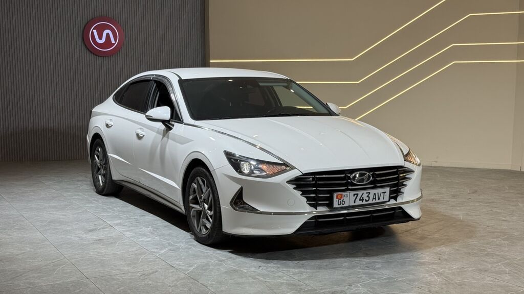 Hyundai Sonata: 2020 г., 2 л, Автомат, Бензин, Седан: фото 2