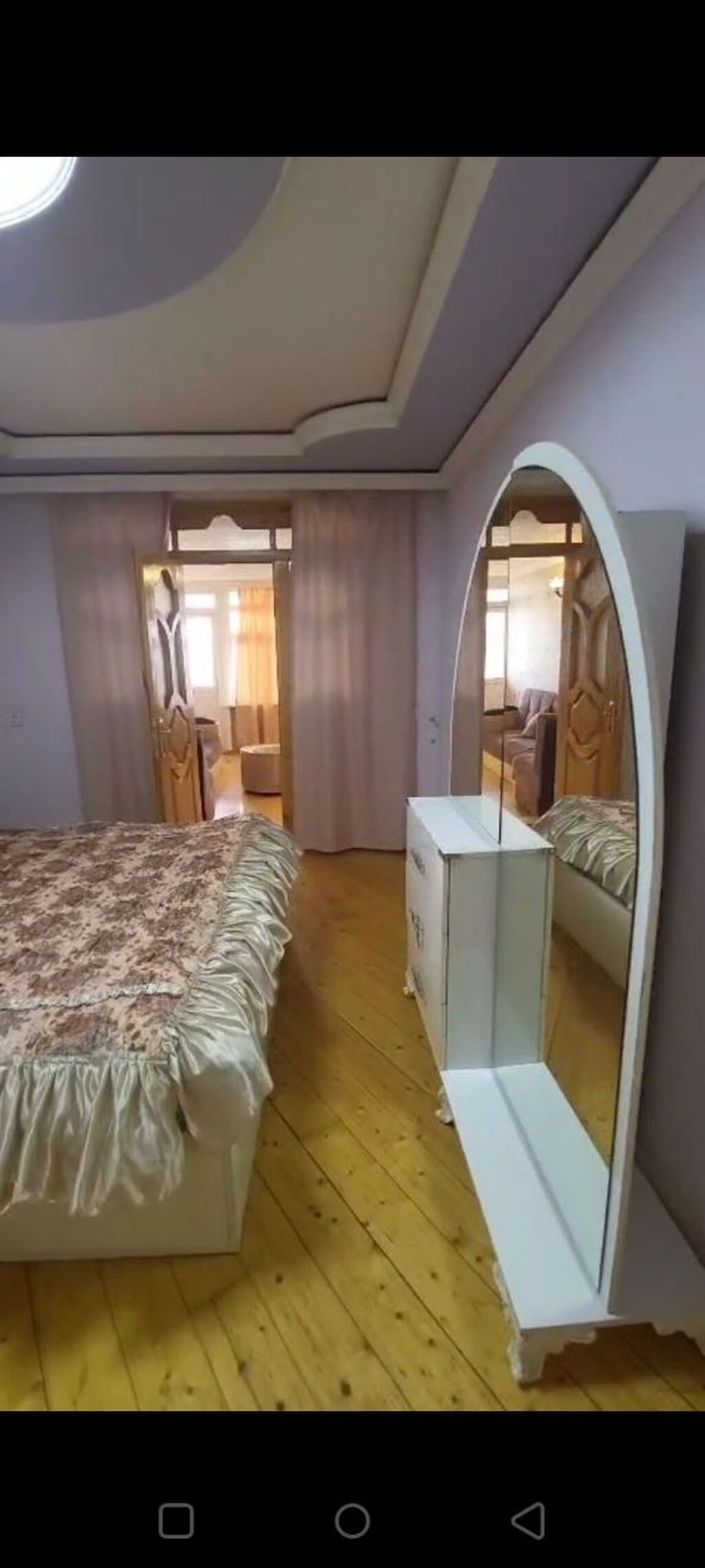 Texnalogiyanin yaninda ev kiraye verilir aile ve telebe qizlara 300