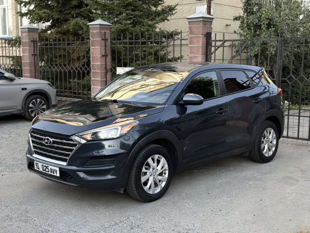 Hyundai Tucson: 2019 г., 2 л, Автомат, Бензин, Кроссовер: фото 3