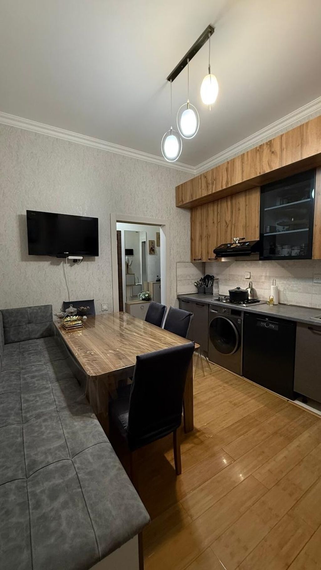 2 otaqlı, Yeni tikili, 49 kv. m