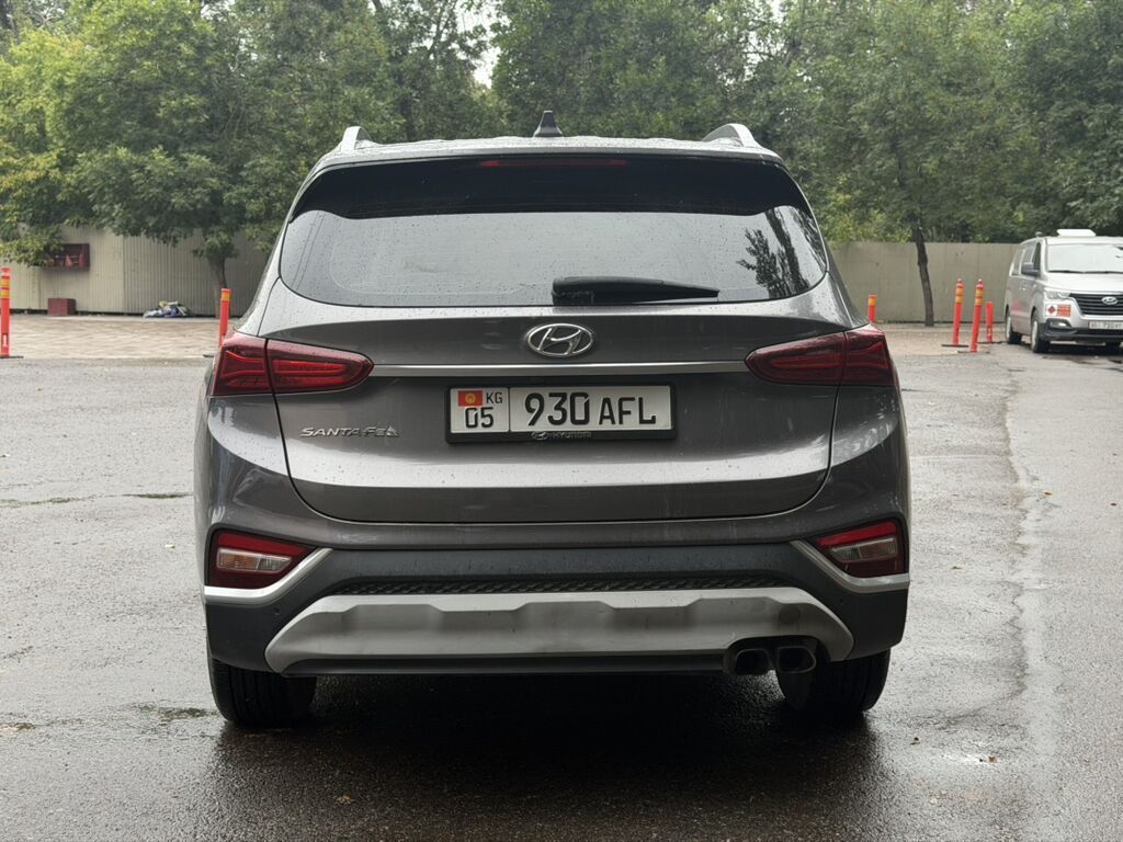 Hyundai Santa Fe: 2019 г., 2.2 л, Дизель, Кроссовер: фото 7