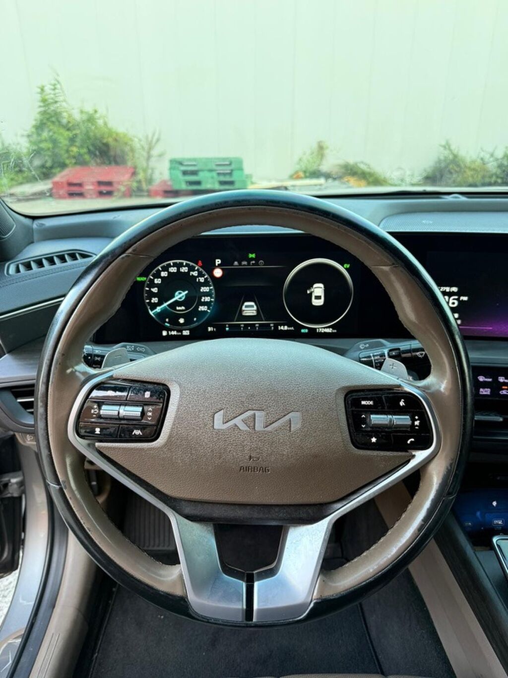 Kia K8: 2022 г., 1.6 л, Автомат, Гибрид, Лифтбек: фото 4