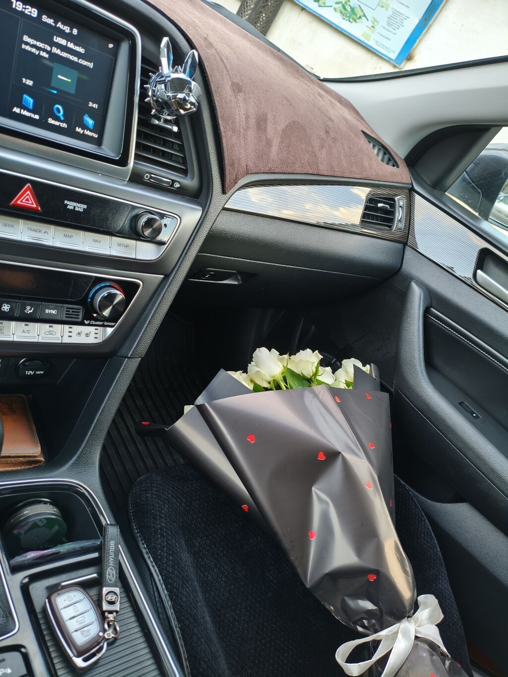 Hyundai Sonata: 2017 г., 2 л, Автомат, Газ, Седан: фото 6