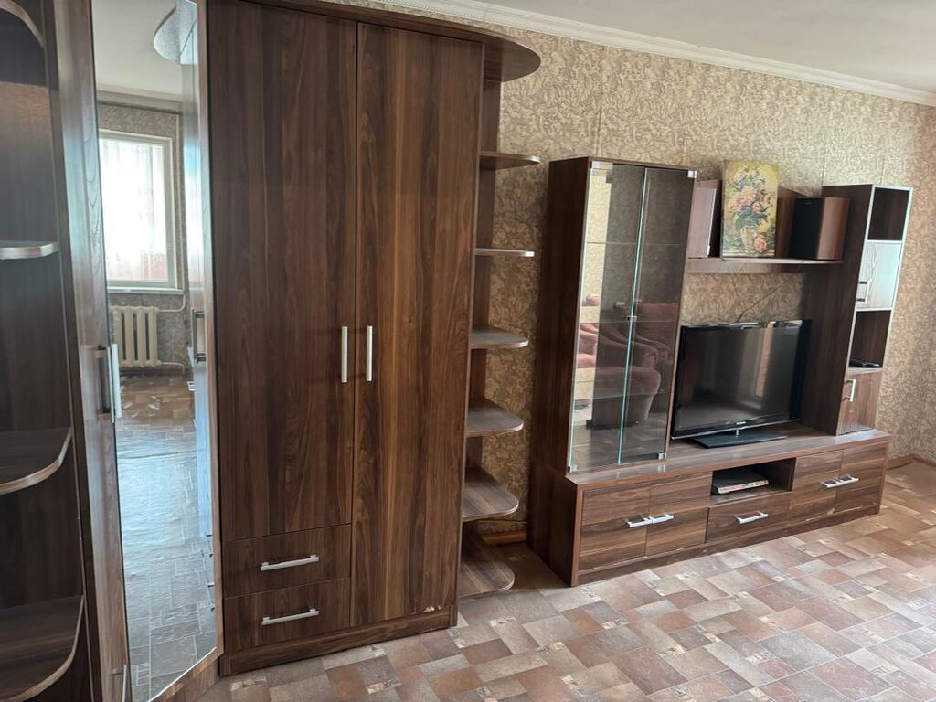 Однокомнатная квартира с мебелью и техникой. Планировка: - Просторная: фото 4