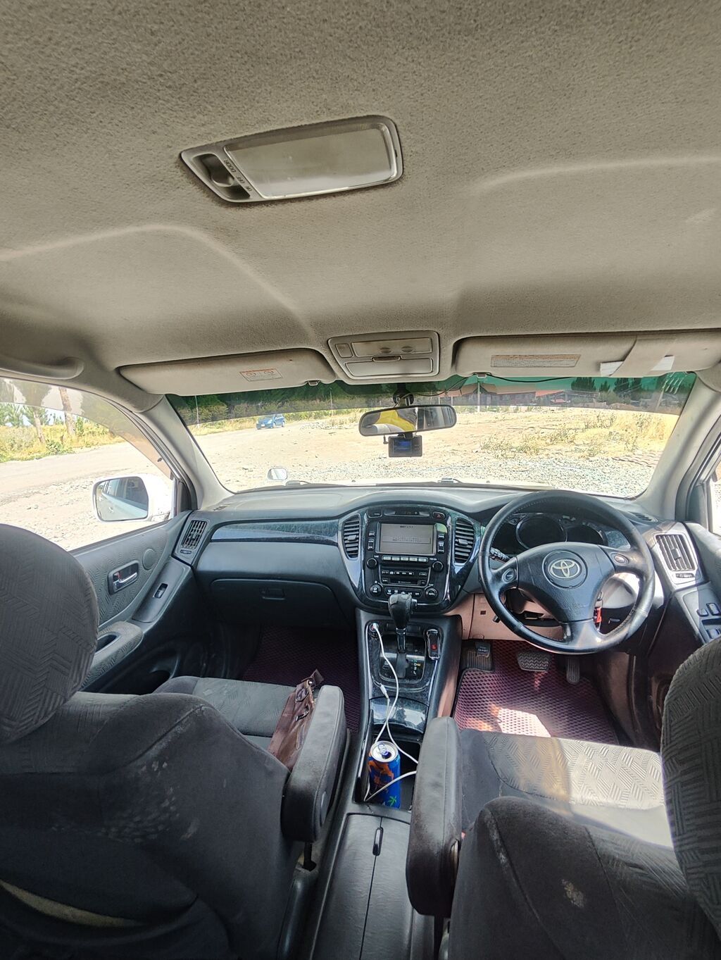 Toyota Kluger: 2001 г., 2.4 л, Автомат, Бензин, Кроссовер: фото 5