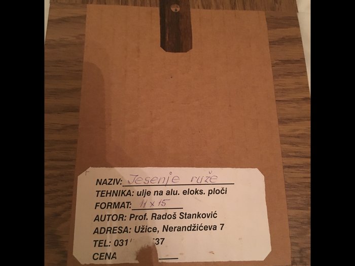 Slike: Slika, ulje. Male dimenzije, nije uramljena. na lalafo.rs Slika, ulje. Male dimenzije, nije uramljena. - Uzice