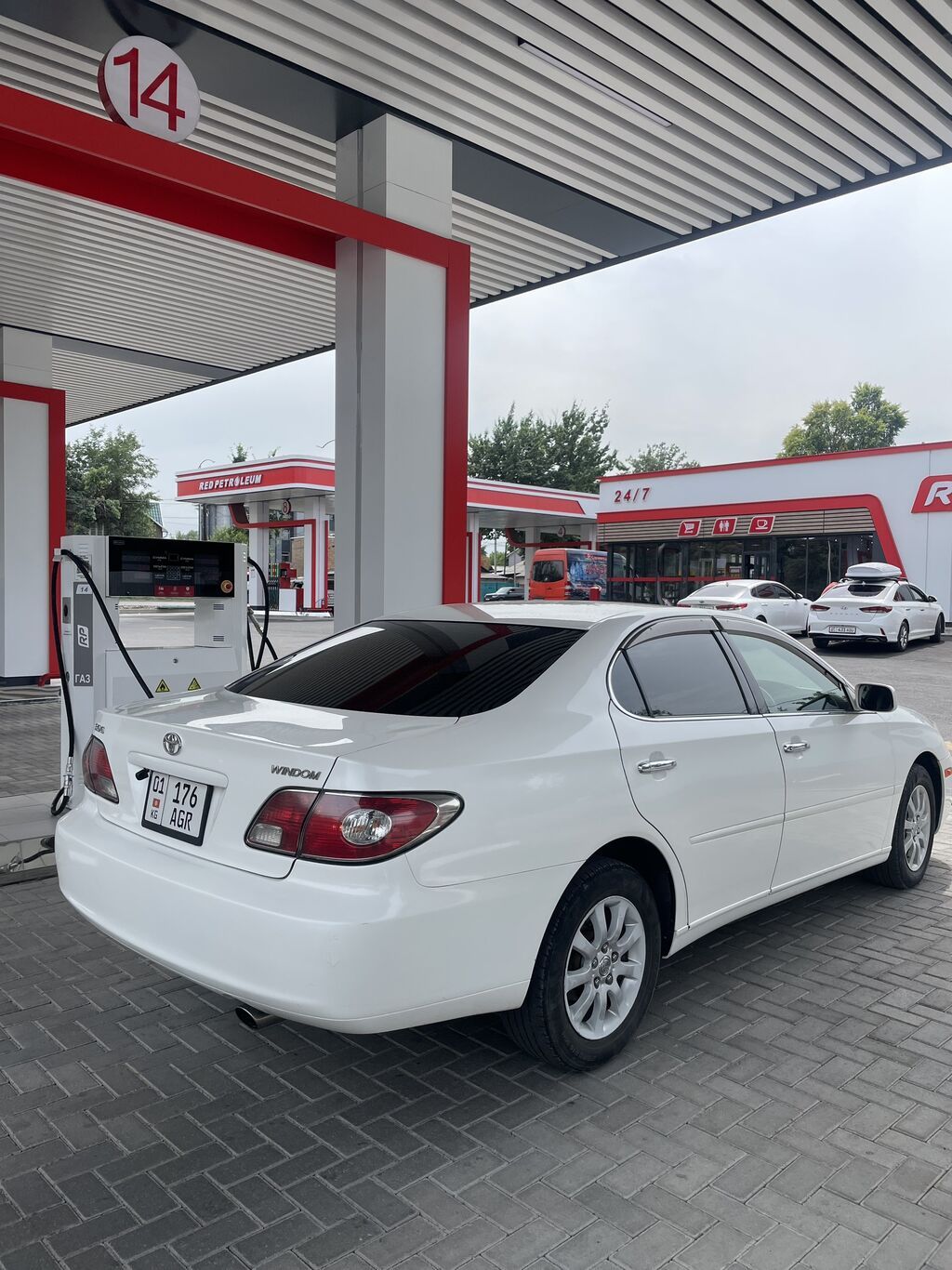 Toyota Windom: 2003 г., 3 л, Автомат, Газ, Седан: фото 4