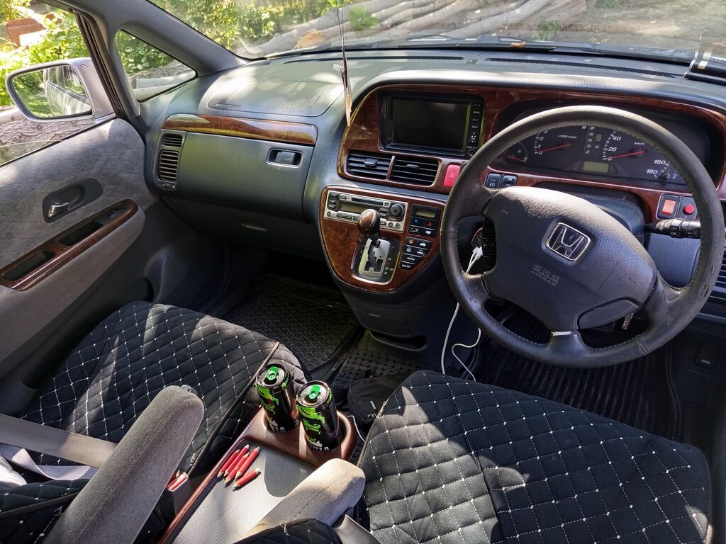Honda Odyssey: 2001 г., 2.3 л, Автомат, Бензин, Минивэн: фото 2