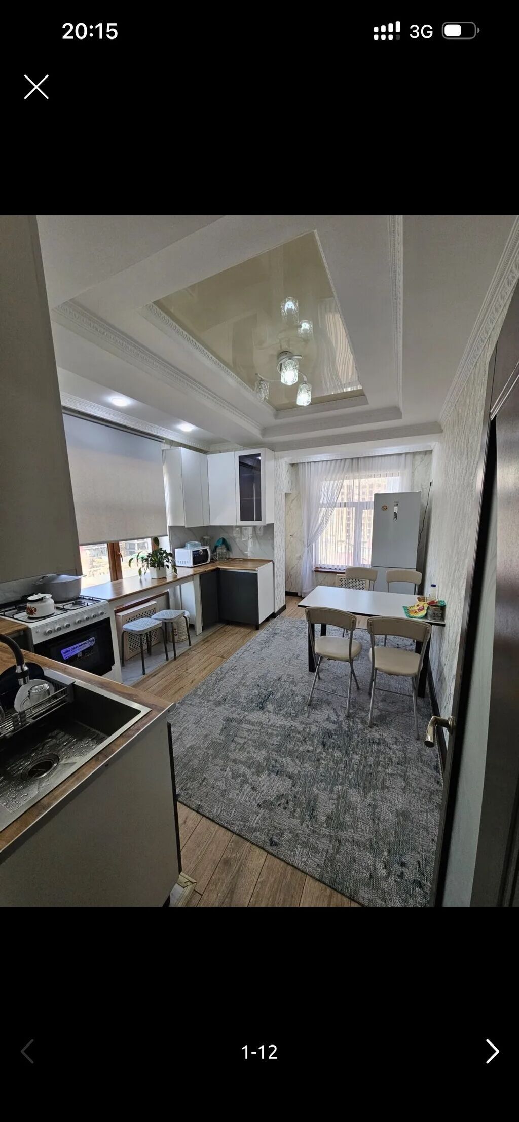 2 комнаты, 65 м², Политех Индивидуалка, 5 этаж, Евроремонт: фото 3