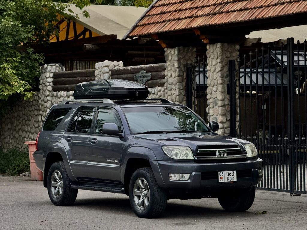 Toyota 4Runner: 2004 г., 4 л, Автомат, Газ, Внедорожник: фото 3