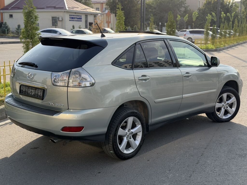 Lexus RX: 2007 г., 3.5 л, Автомат, Бензин, Кроссовер: фото 3
