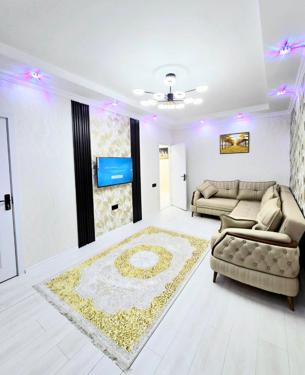 9-cu mikrorayonda 2 otaqlı köhnə tikili mənzil satılır, 55 m², 127 000 AZN, şəkil 2 / 6