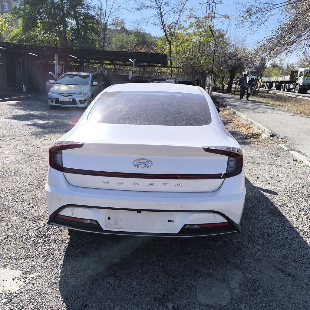 Hyundai Sonata: 2020 г., 2 л, Автомат, Газ, Седан: фото 3