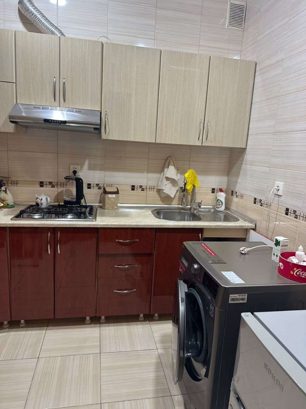 3 otaqlı, Yeni tikili, m. Gənclik, 86 kv. m