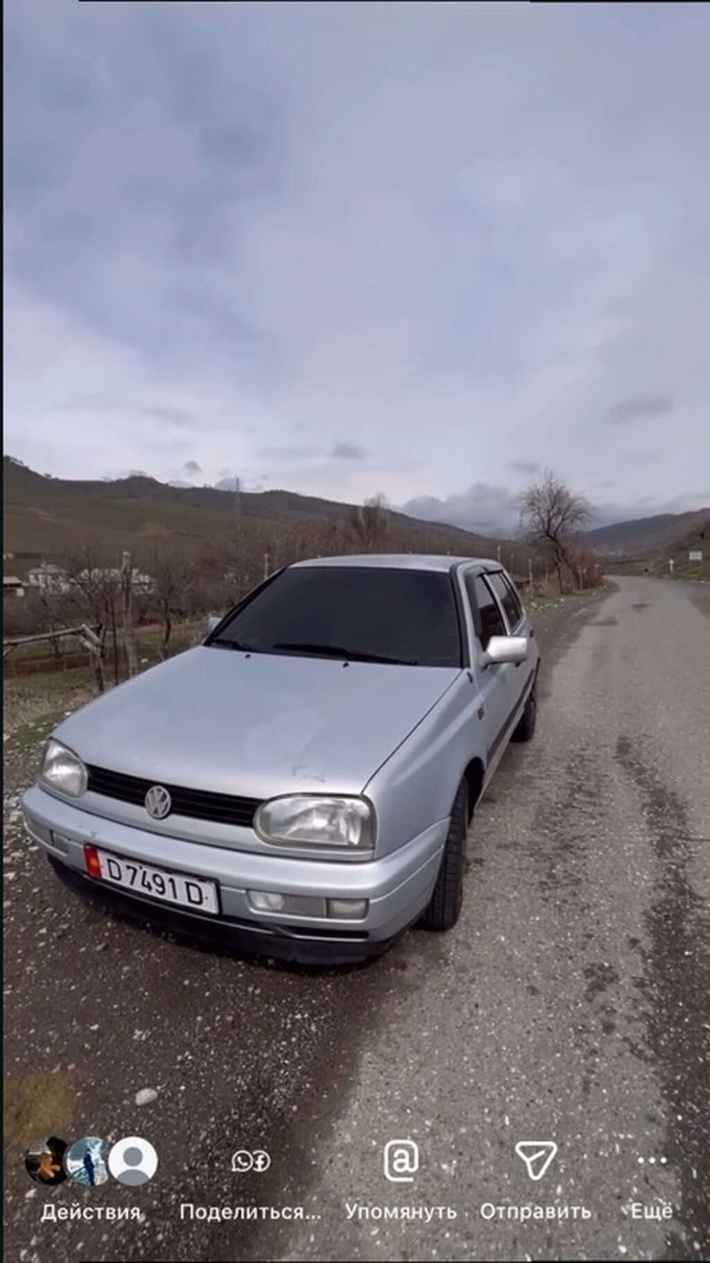 Volkswagen Golf: 1994 г., 1.6 л, Механика, Хэтчбэк: фото 5