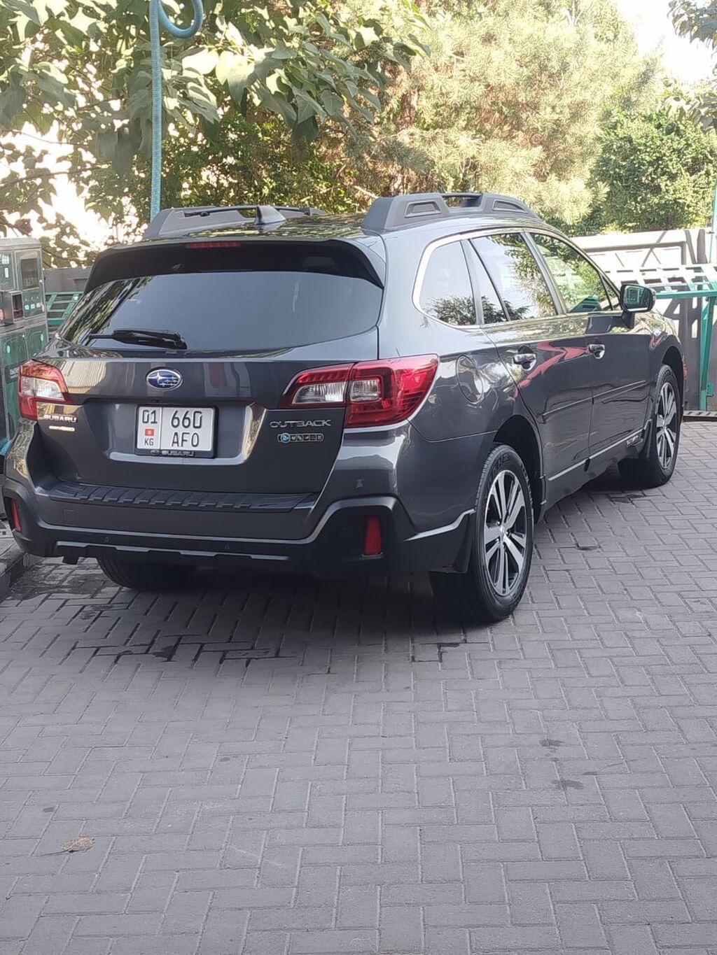 Subaru Outback: 2018 г., 2.5 л, Вариатор, Бензин, Универсал: фото 3
