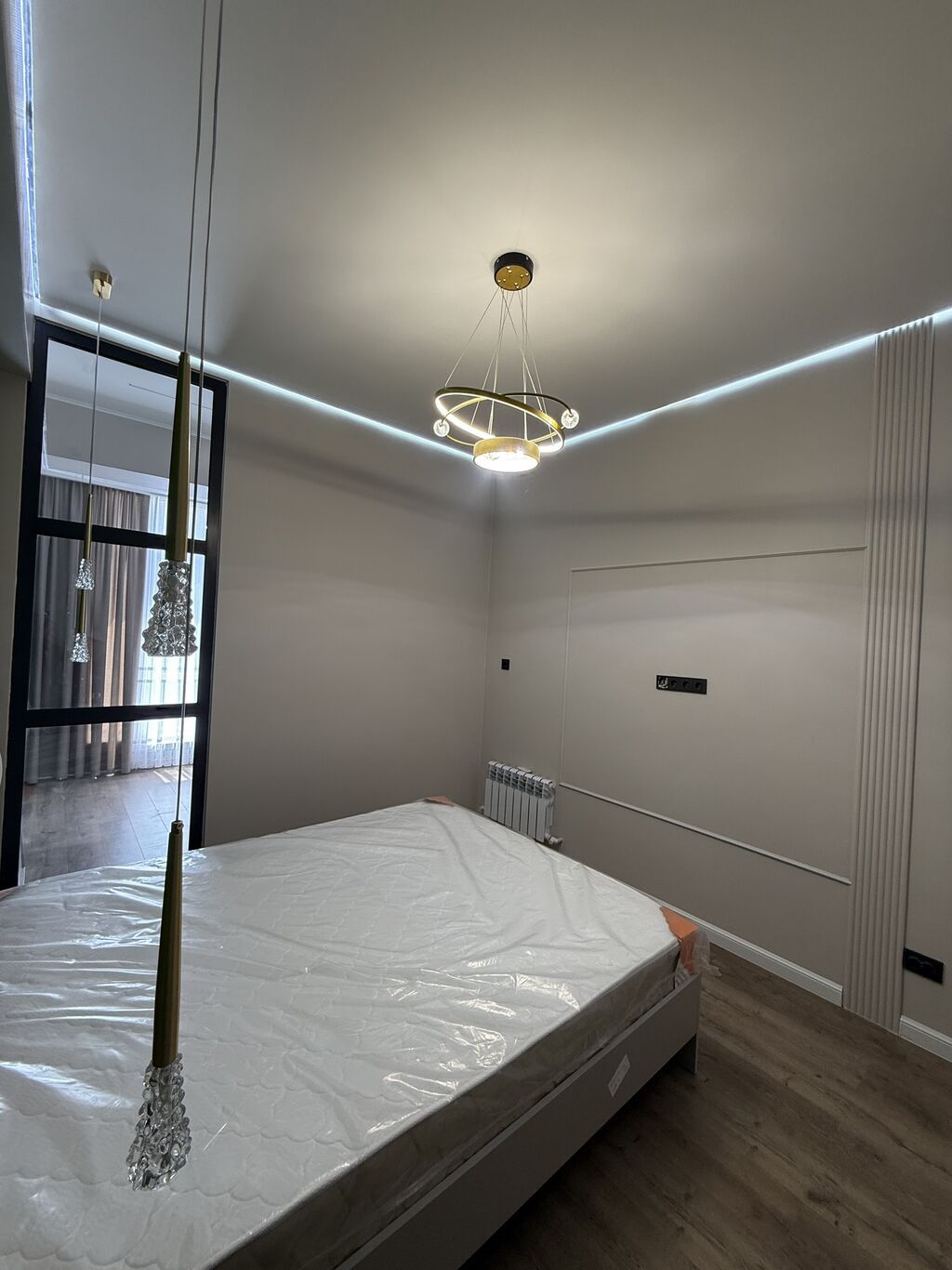 2 комнаты, 48 м², Технопарк 108 серия, 4 этаж, Дизайнерский ремонт: фото 2