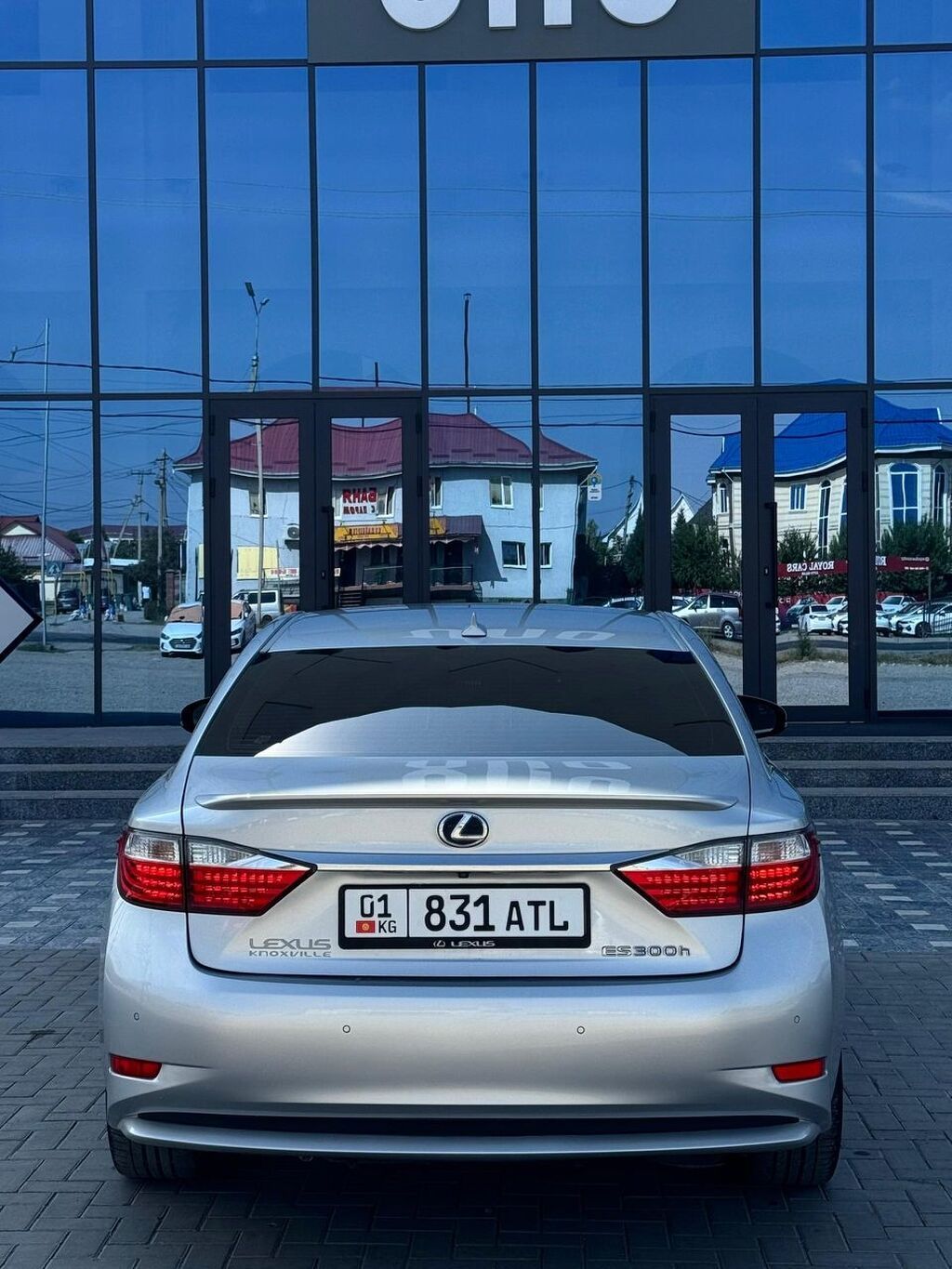 Lexus ES: 2014 г., Гибрид, Седан: фото 4