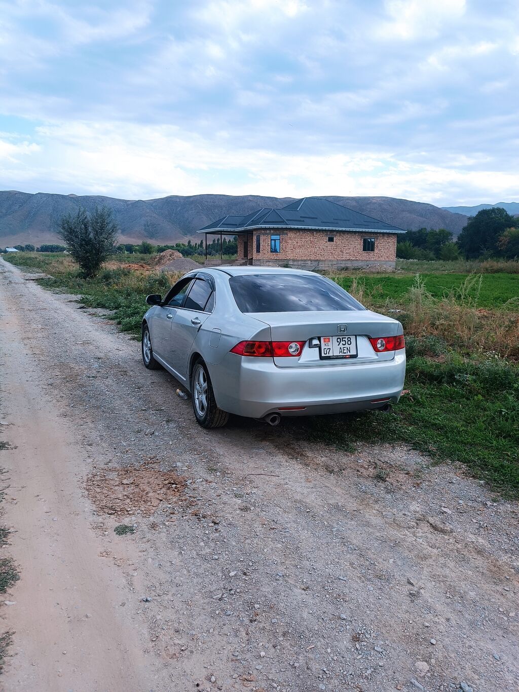 Honda Accord: 2003 г., 2.4 л, Автомат, Газ, Седан: фото 3