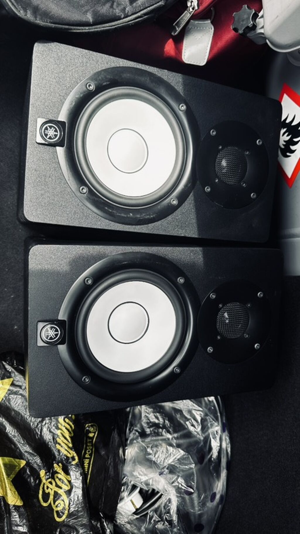 Пара активных студийных мониторов Yamaha HS5 - Серия: Yamaha HS -: фото 4