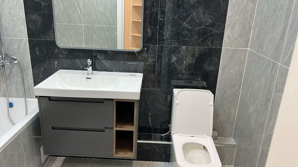 3 комнаты, 108 м², Элитка, 9 этаж, Дизайнерский ремонт: фото 4