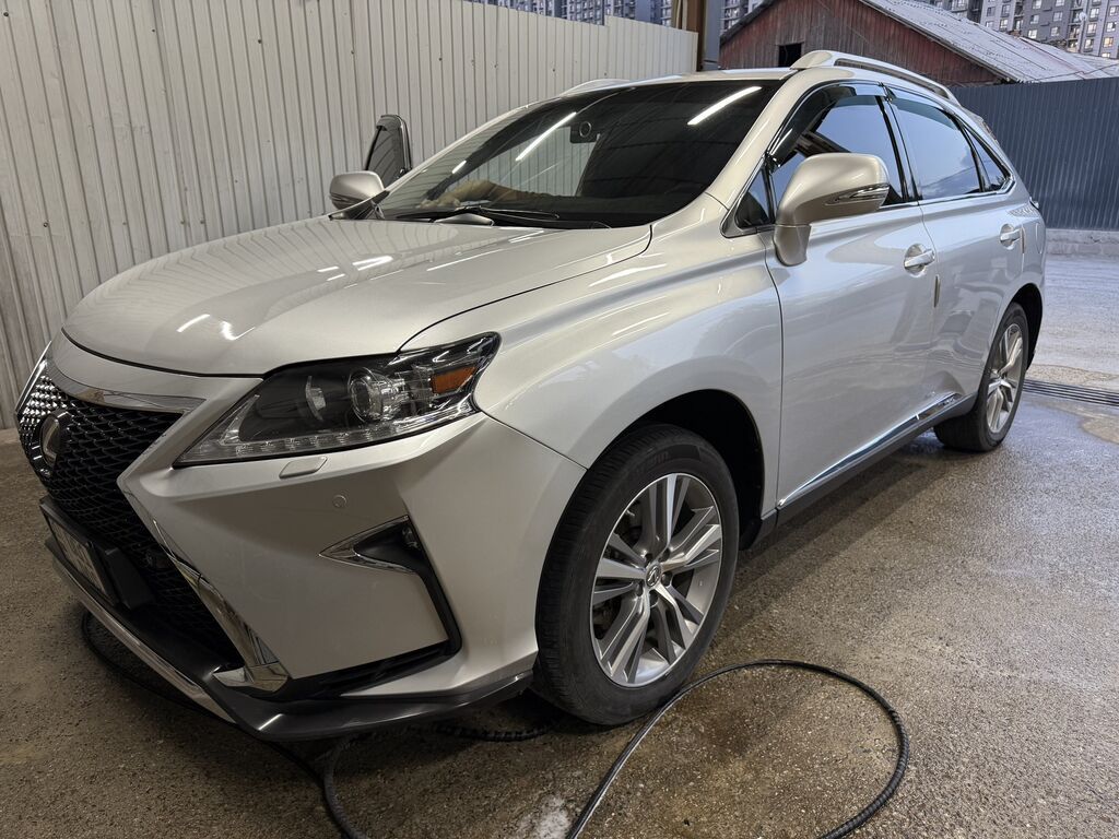 Lexus RX: 2015 г., 3.5 л, Вариатор, Гибрид, Кроссовер: фото 2