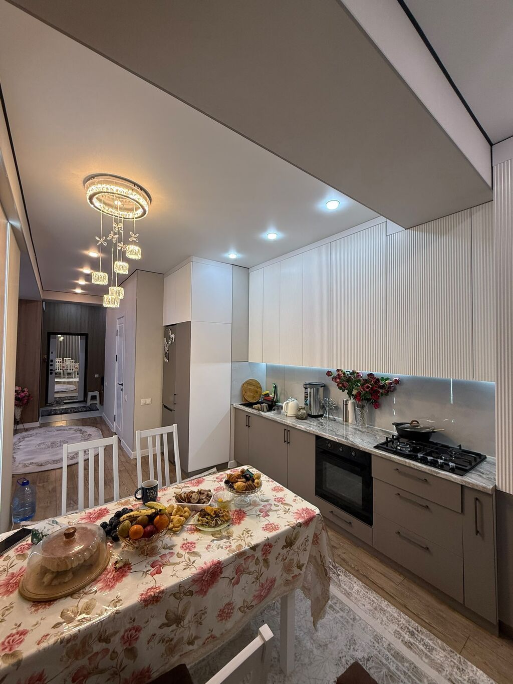 3 комнаты, 80 м², 7 мкр Элитка, 4 этаж, Дизайнерский ремонт: фото 8