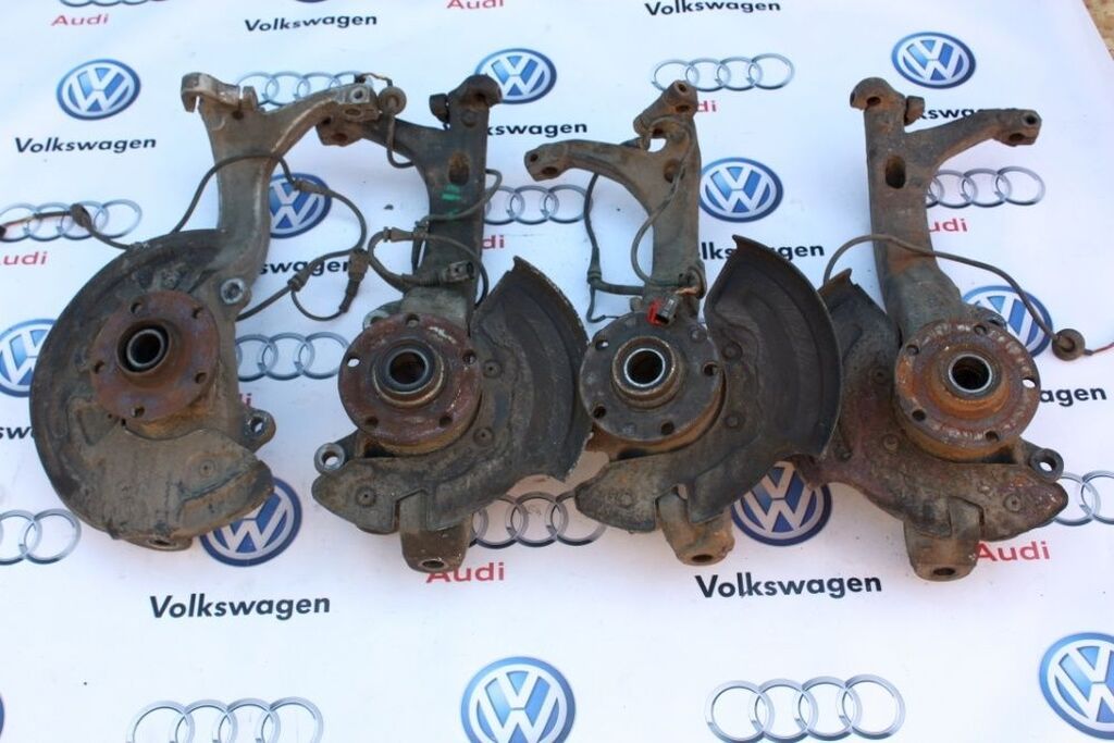Запчасти для Audi A6 C5 (1997–2005), дизель 2.5 TDI V6 (серии: фото 7
