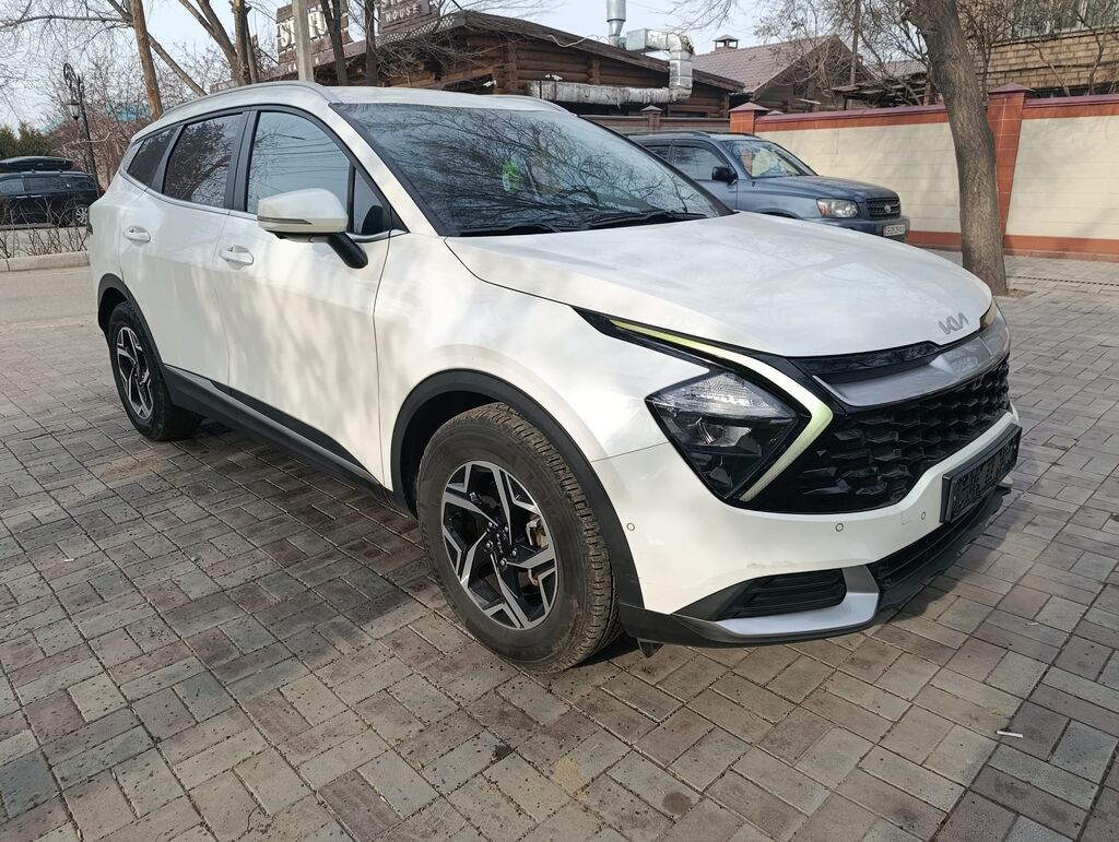 Kia Sportage: 2021 г., 2 л, Автомат, Бензин, Кроссовер — фото 1