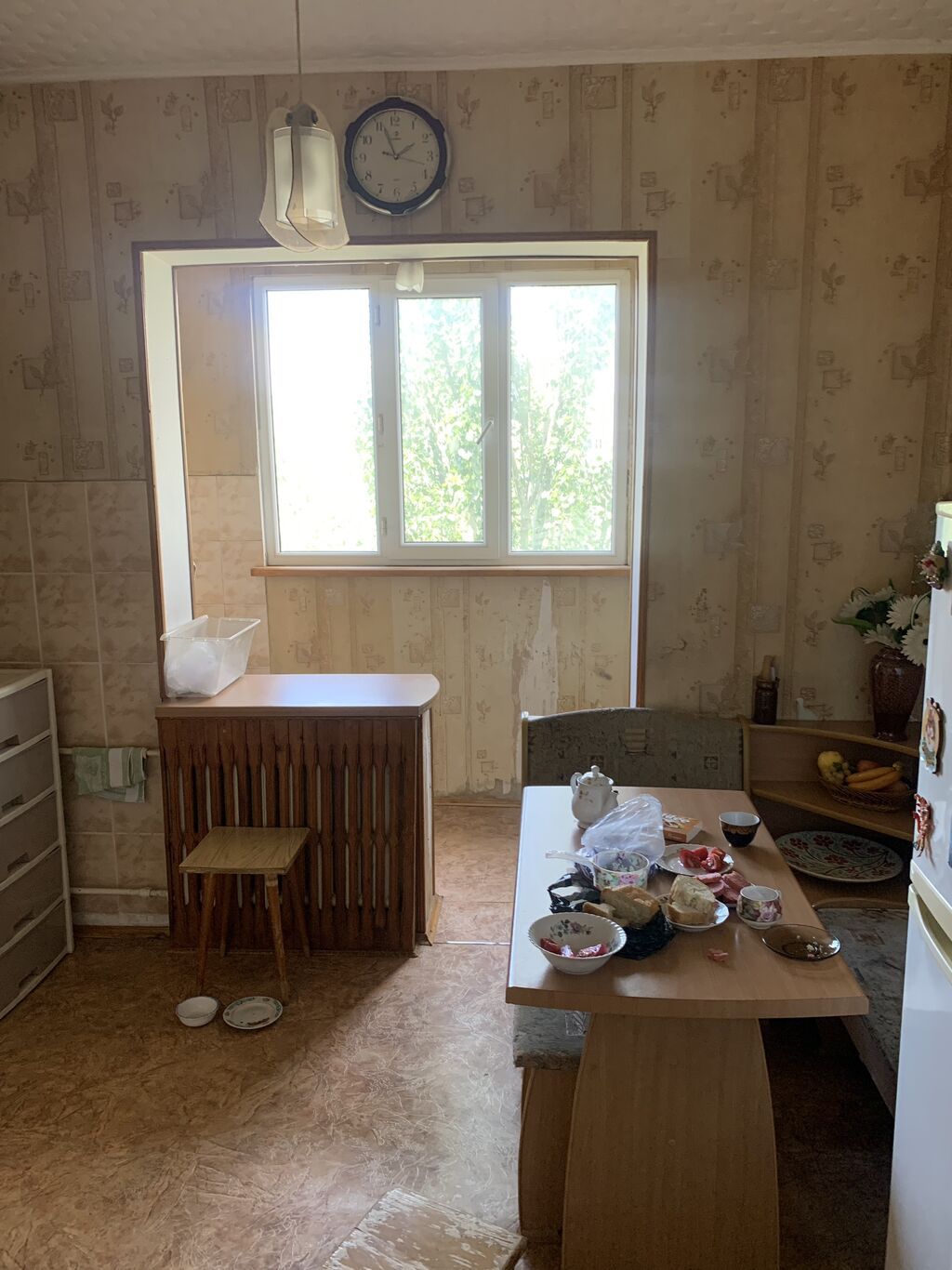 2 комнаты, 63 м², 12 мкр 106 серия, 6 этаж, Старый ремонт: фото 4