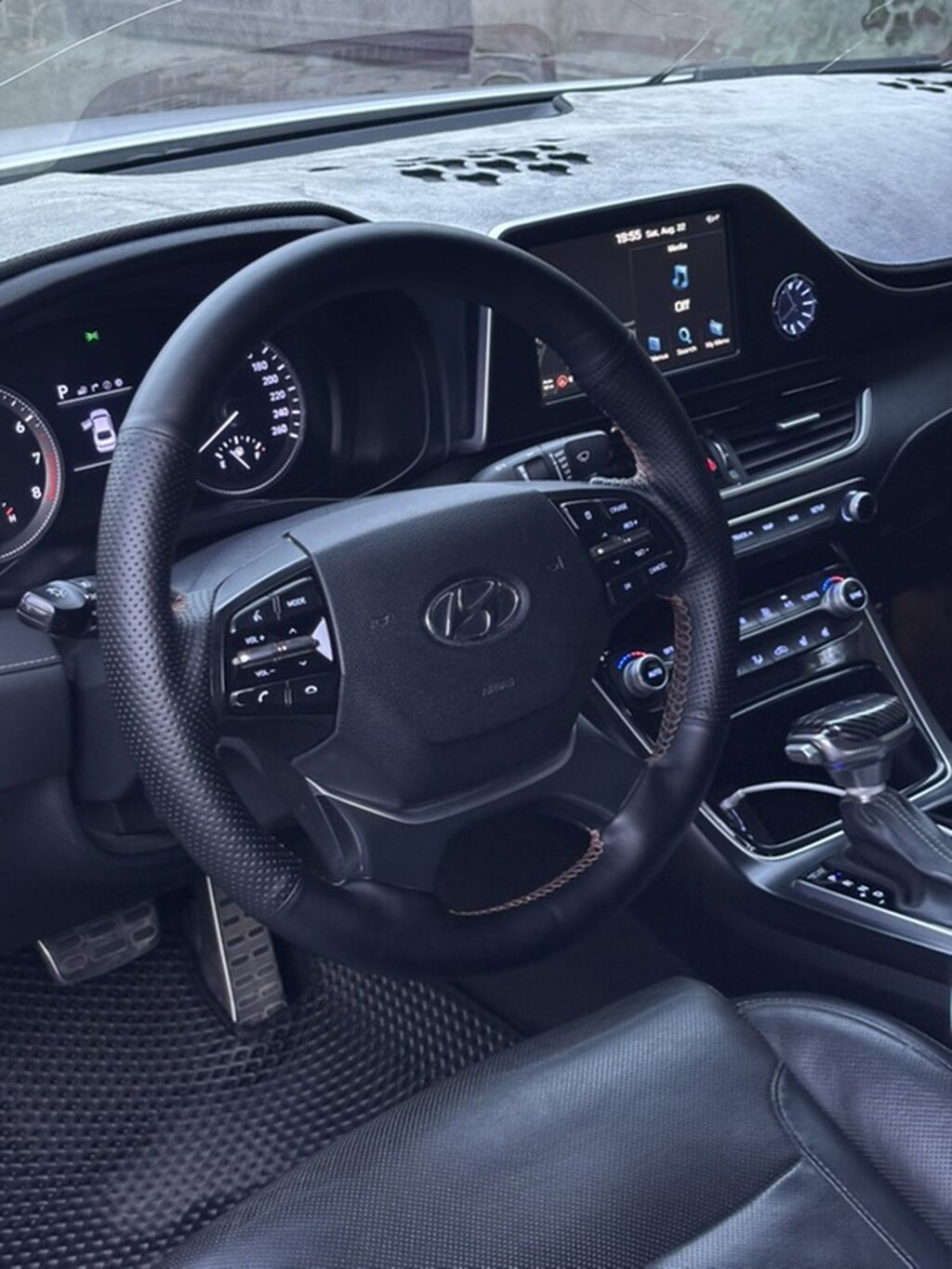 Hyundai Grandeur: 2018 г., 3 л, Автомат, Газ, Седан: фото 8