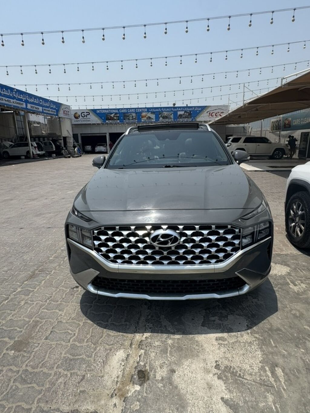Hyundai Santa Fe: 2022 г., 2.5 л, Автомат, Бензин, Кроссовер: фото 5