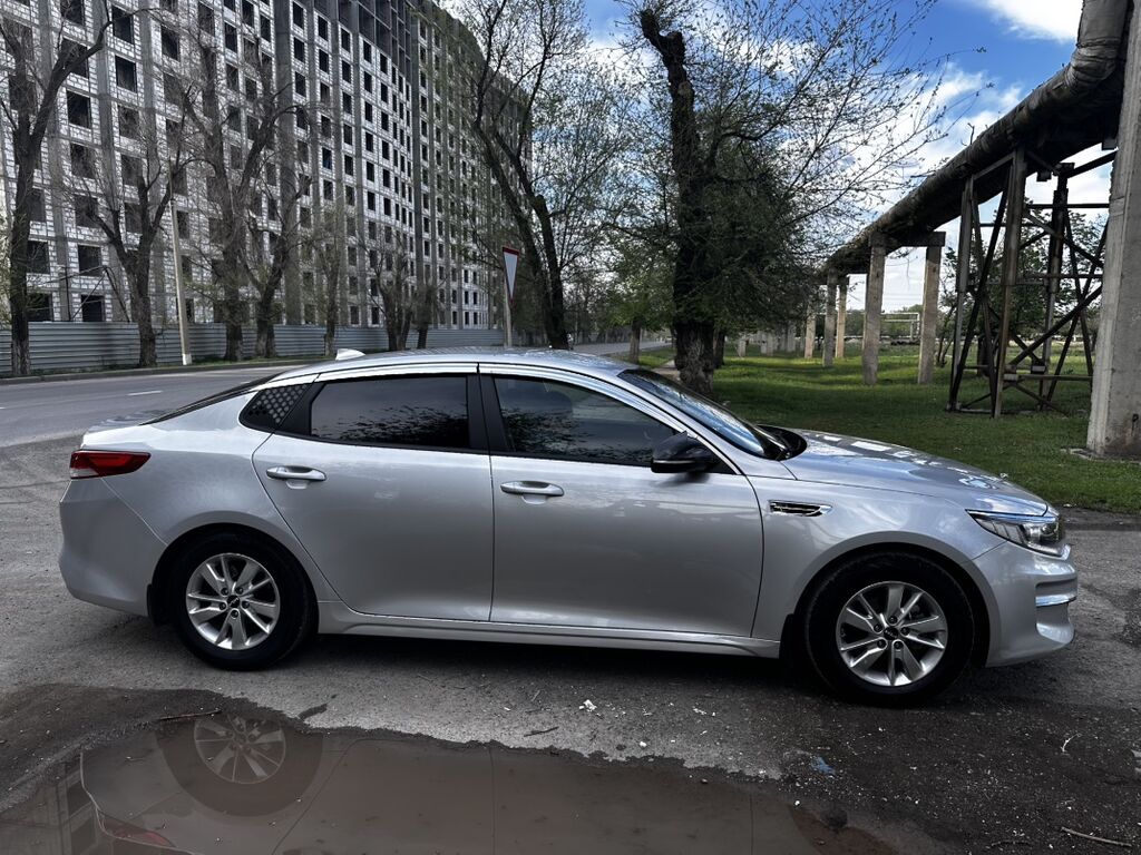 Kia K5: 2017 г., 2 л, Типтроник, Газ, Седан: фото 4