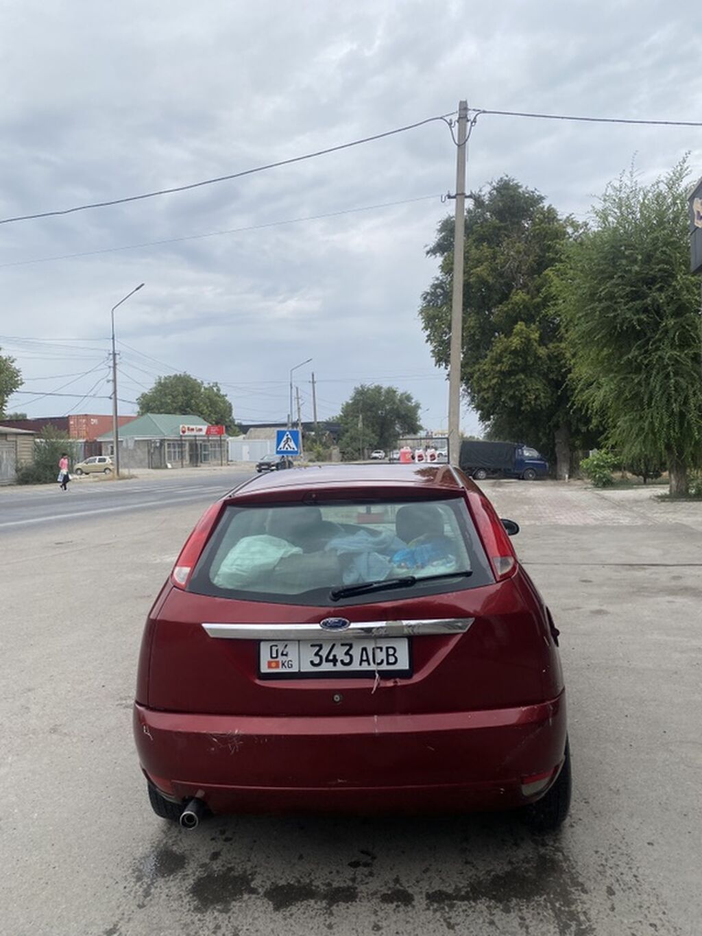 Ford Focus: 2003 г., 2 л, Механика, Бензин, Хэтчбэк: фото 5