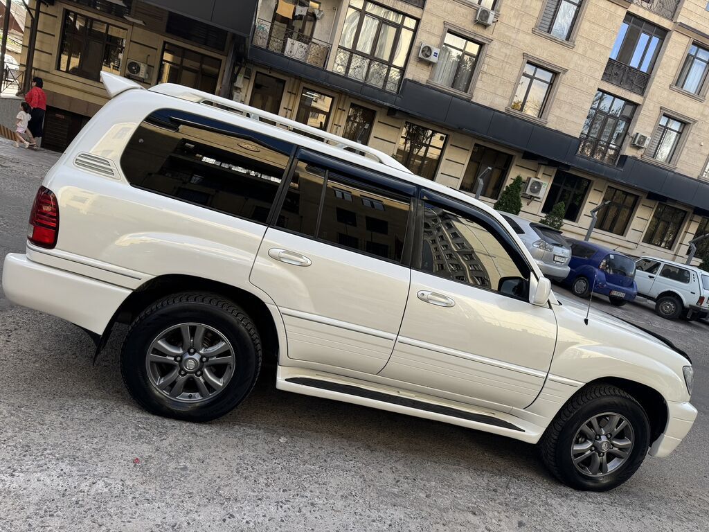 Lexus LX: 2004 г., 4.7 л, Автомат, Газ, Внедорожник: фото 7