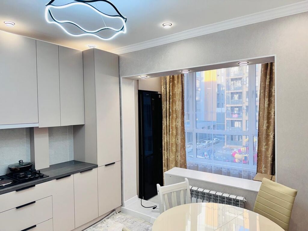 1 комната, 44 м², Кок-Жар мкр Индивидуалка, 3 этаж, Евроремонт: фото 3