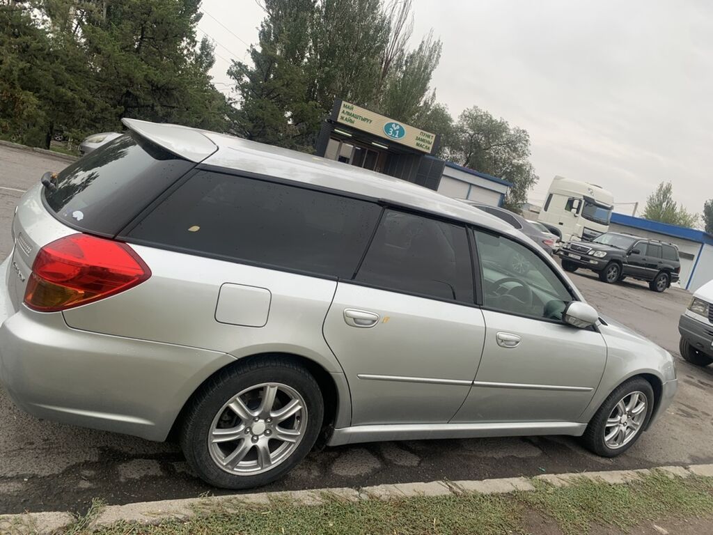 Subaru Legacy: 2003 г., 2 л, Автомат, Бензин, Универсал: фото 3