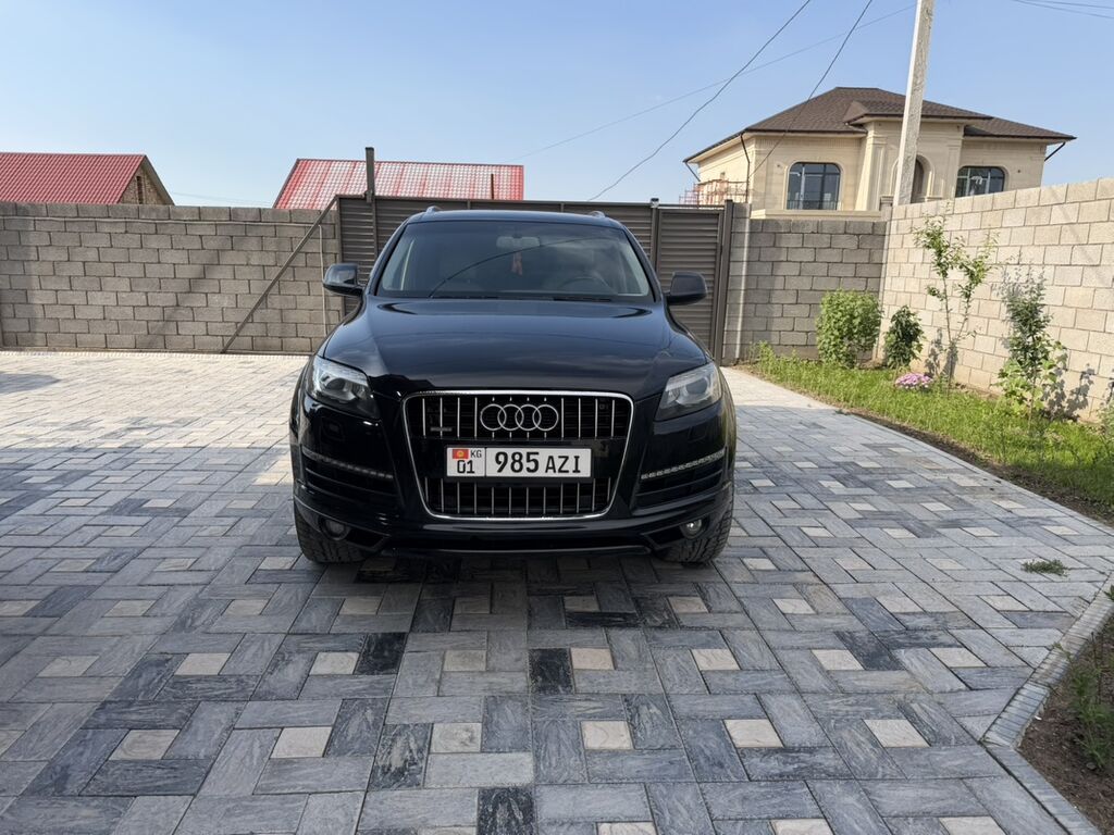 Audi Q7: 2010 г., 3.6 л, Автомат, Бензин, Кроссовер: фото 3