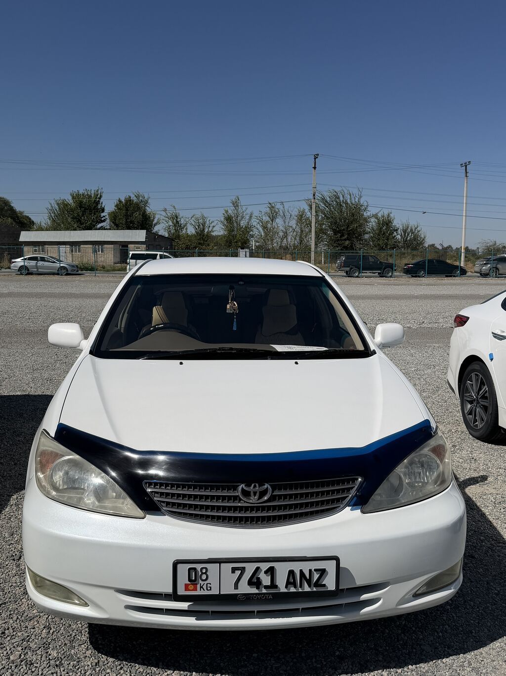 Toyota Camry: 2003 г., 2.4 л, Автомат, Бензин, Седан: фото 4